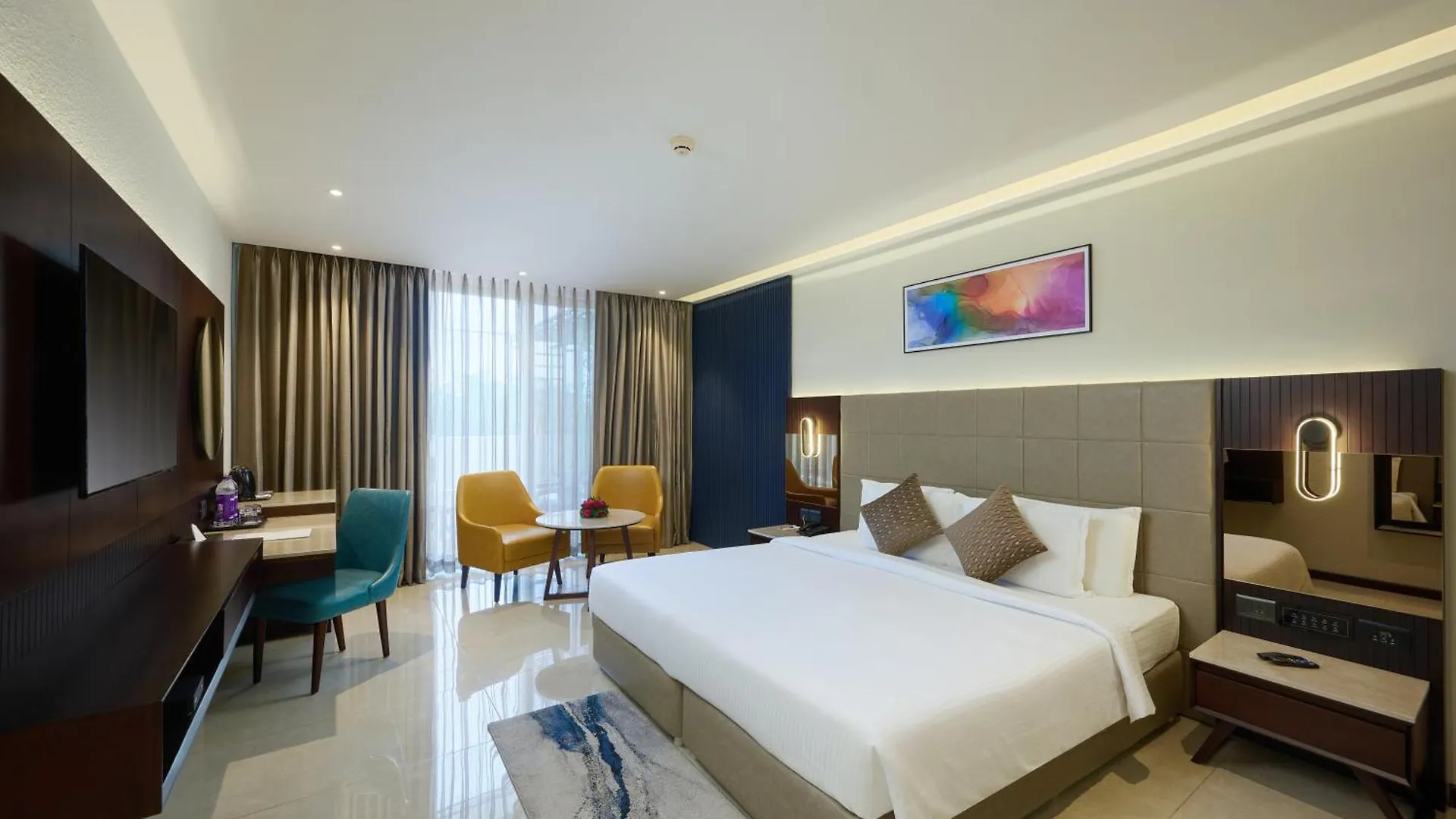 Flora Airport Hotel And Convention Centre Kochi Nedumbassery